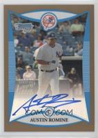 Prospect Autographs - Austin Romine #/50