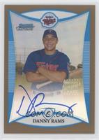 Prospect Autographs - Danny Rams [EX to NM] #/50