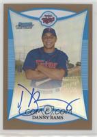 Prospect Autographs - Danny Rams #/50