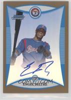 Prospect Autographs - Engel Beltre #/50