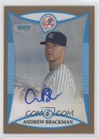 Prospect Autographs - Andrew Brackman #/50