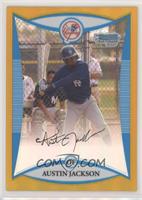 Austin Jackson #/50