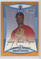 Jeremy Haynes #/25