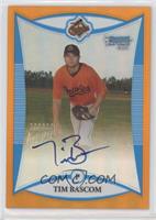 Prospect Autographs - Tim Bascom #/25