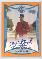 Prospect Autographs - Daniel Bard #/25