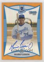 Prospect Autographs - Mario Lisson #/25