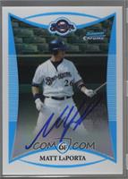 Prospect Autographs - Matt LaPorta [Noted] #/500