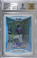 Prospect Autographs - Jason Heyward [BGS 9 MINT] #/500