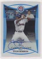 Prospect Autographs - Julio Borbon [EX to NM] #/500