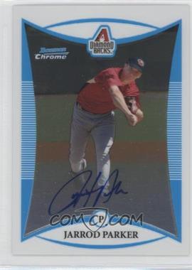 2008 Bowman Chrome - Prospects - Refractor #BCP124 - Prospect Autographs - Jarrod Parker /500