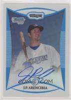 Prospect Autographs - J.P. Arencibia #/500