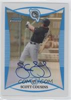 Prospect Autographs - Scott Cousins #/500