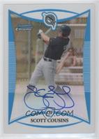 Prospect Autographs - Scott Cousins #/500