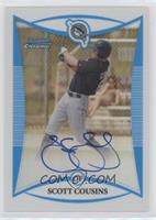 Prospect Autographs - Scott Cousins [EX to NM] #/500