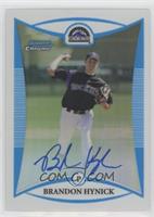 Prospect Autographs - Brandon Hynick #/500