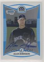 Prospect Autographs - Alan Johnson [EX to NM] #/500