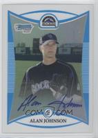 Prospect Autographs - Alan Johnson #/500