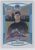 Prospect Autographs - Alan Johnson #/500