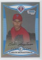 Carlos Monasterios #/500