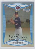 Joe Benson #/500