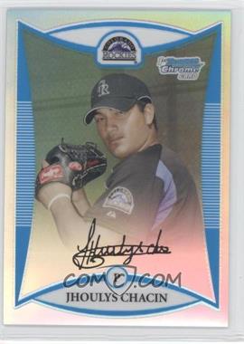 2008 Bowman Chrome - Prospects - Refractor #BCP188 - Jhoulys Chacin /500