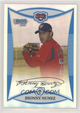 2008 Bowman Chrome - Prospects - Refractor #BCP202 - Jhonny Nunez /500