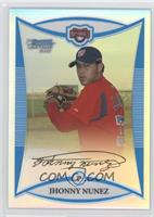 Jhonny Nunez #/500