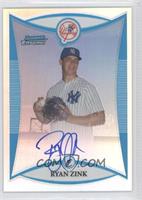 Prospect Autographs - Ryan Zink #/500