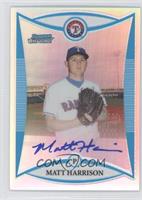 Prospect Autographs - Matt Harrison #/500