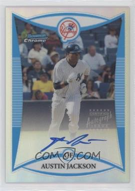 2008 Bowman Chrome - Prospects - Refractor #BCP246 - Prospect Autographs - Austin Jackson /500