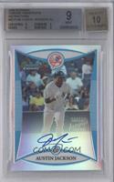 Prospect Autographs - Austin Jackson [BGS 9 MINT] #/500