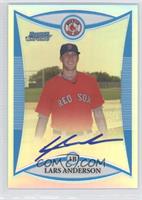 Prospect Autographs - Lars Anderson #/500