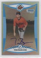 Prospect Autographs - Tim Bascom #/500