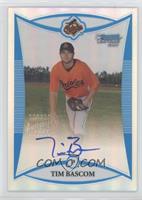 Prospect Autographs - Tim Bascom #/500