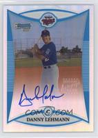 Prospect Autographs - Danny Lehmann [EX to NM] #/500