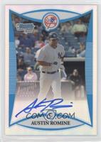 Prospect Autographs - Austin Romine #/500