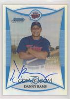 Prospect Autographs - Danny Rams #/500