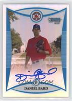 Prospect Autographs - Daniel Bard #/500