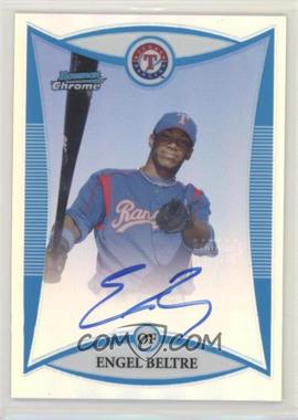 2008 Bowman Chrome - Prospects - Refractor #BCP260 - Prospect Autographs - Engel Beltre /500