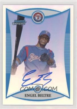 2008 Bowman Chrome - Prospects - Refractor #BCP260 - Prospect Autographs - Engel Beltre /500