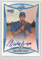 Prospect Autographs - Michael Watt #/500