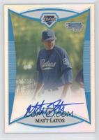 Prospect Autographs - Matt Latos #/500