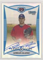 Prospect Autographs - Adrian Alaniz [EX to NM] #/500