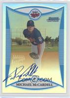 Prospect Autographs - Michael McCardell #/500