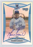 Prospect Autographs - Mario Lisson #/500