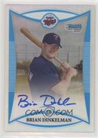 Prospect Autographs - Brian Dinkelman #/500