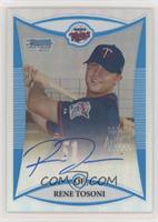 Prospect Autographs - Rene Tosoni #/500