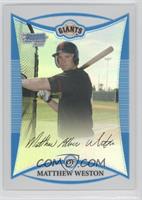 Matthew Weston #/599