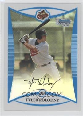 2008 Bowman Chrome - Prospects - Refractor #BCP59 - Tyler Kolodny /599