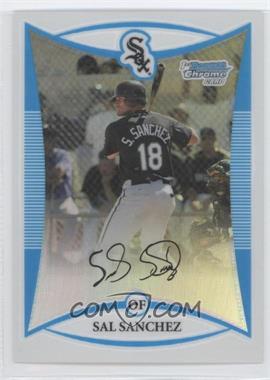 2008 Bowman Chrome - Prospects - Refractor #BCP83 - Sal Sanchez /599